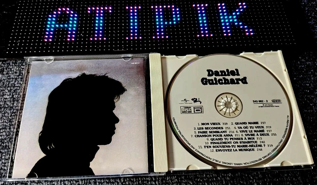 ✊ Daniel Guichard - Inclus Mon Vieux - CD Emotion Pure Indispensable ❤️ – photo 3